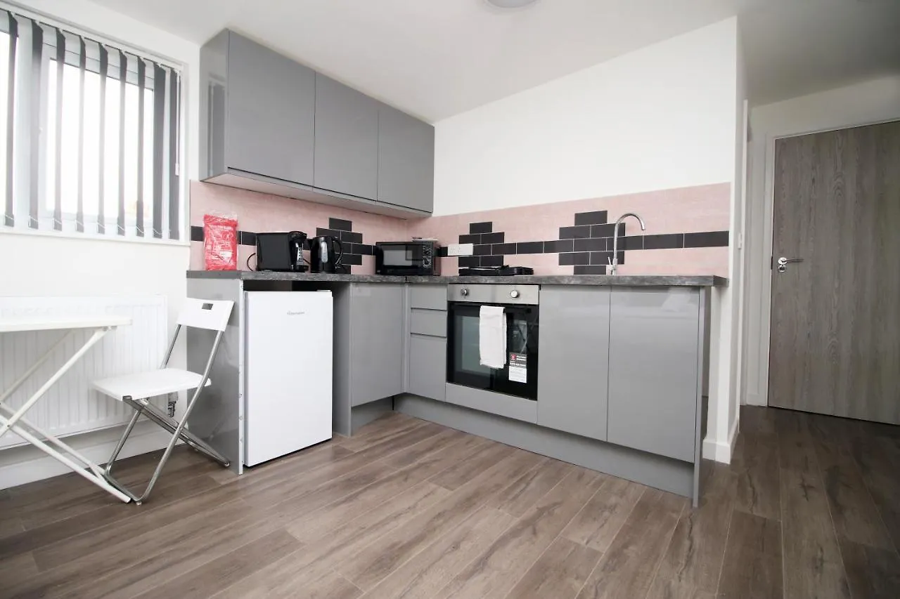 Ty Suites 7 - New Aparthotel In Cardiff