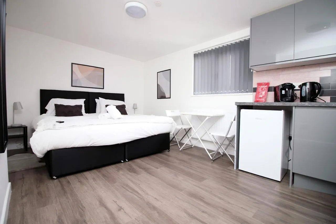 Ty Suites 7 - New Aparthotel In Cardiff 0*,